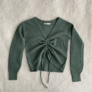 Sage Knit Sweater